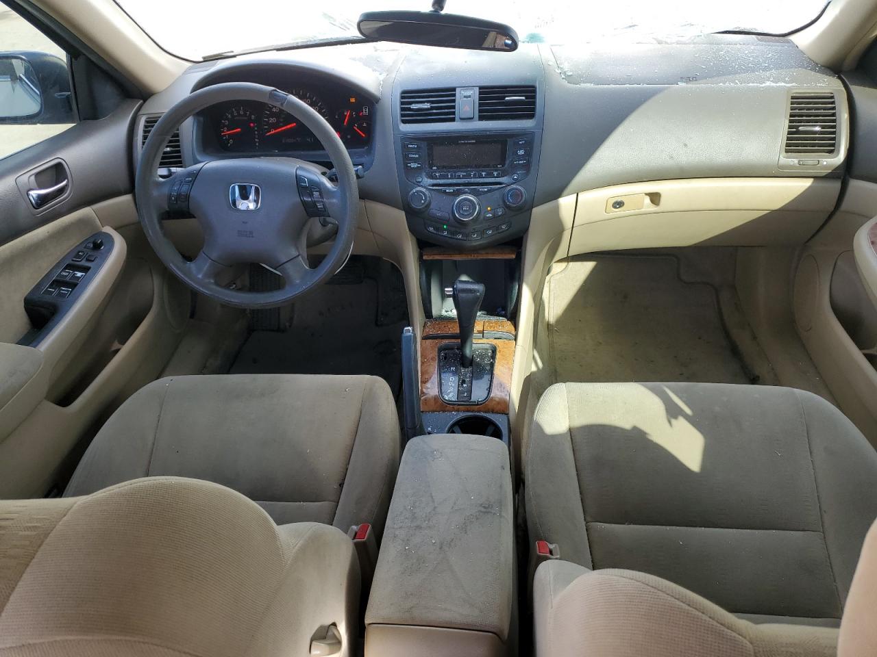 2004 Honda Accord VIN 1HGCM56674A101306 Copart auction photo, front end damage thumbnail 8