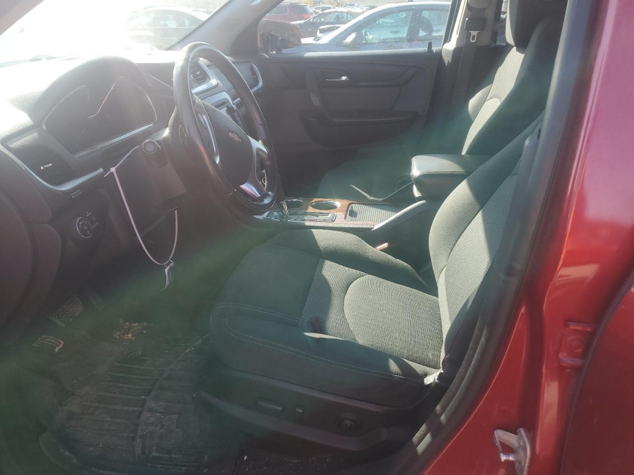 2014 Chevrolet Traverse VIN 1GNKVHKD3EJ322438 Copart auction photo, front end damage thumbnail 7