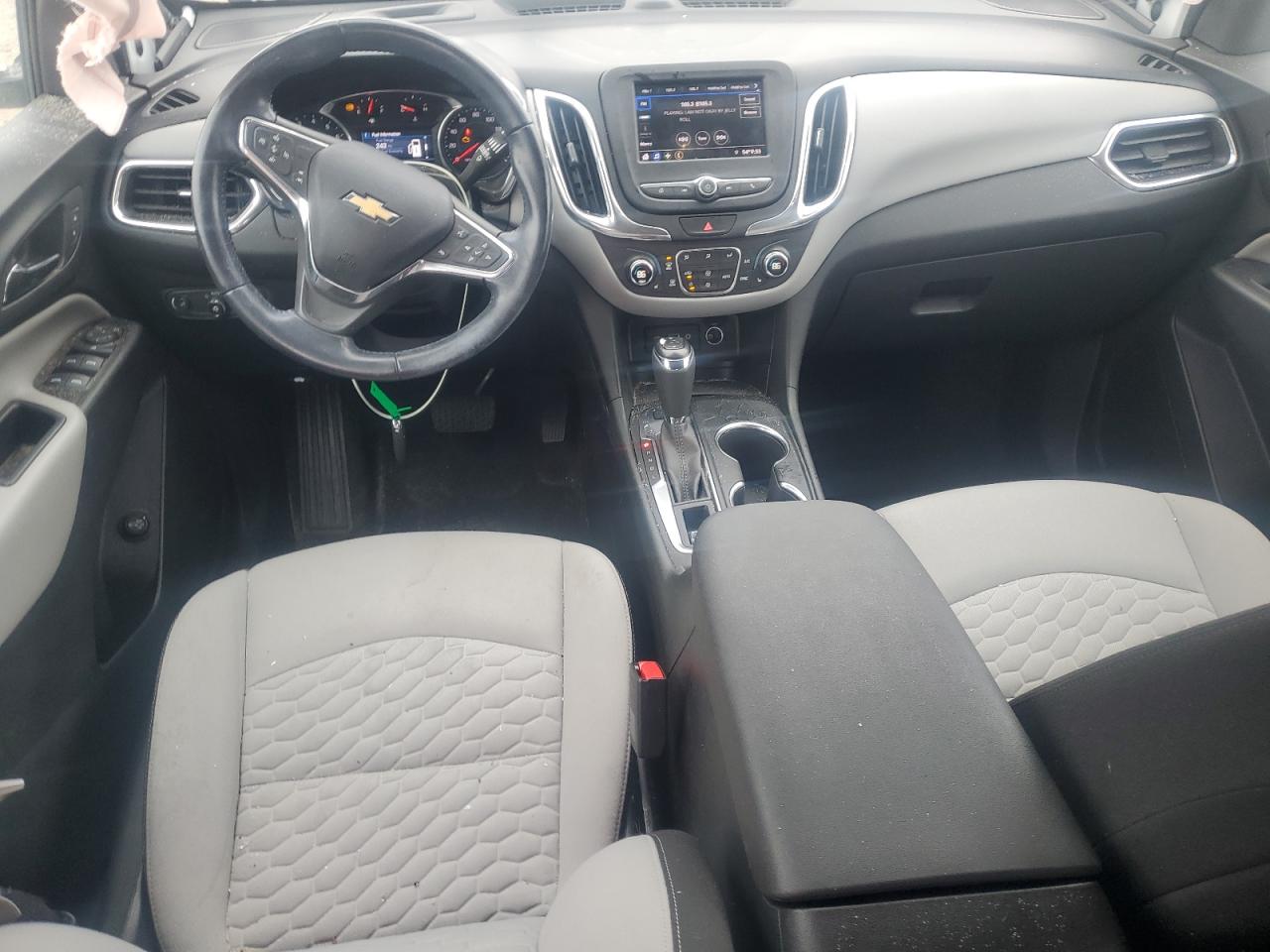 2020 Chevrolet Equinox VIN 3GNAXLEX2LS542485 Copart auction photo, all over damage thumbnail 8
