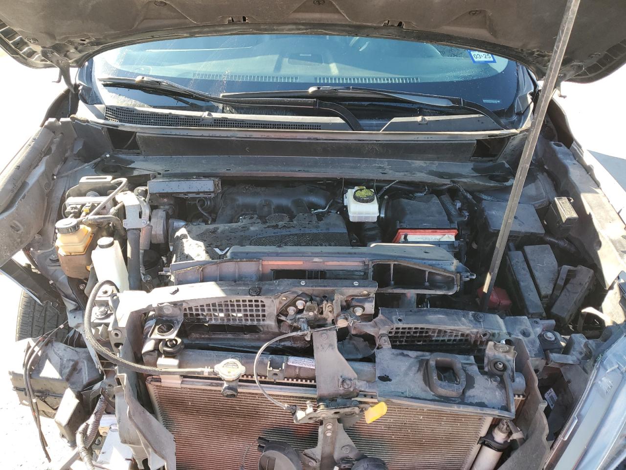 2020 Nissan Pathfinder VIN 5N1DR2DN4LC596379 Copart auction photo, front end damage thumbnail 12