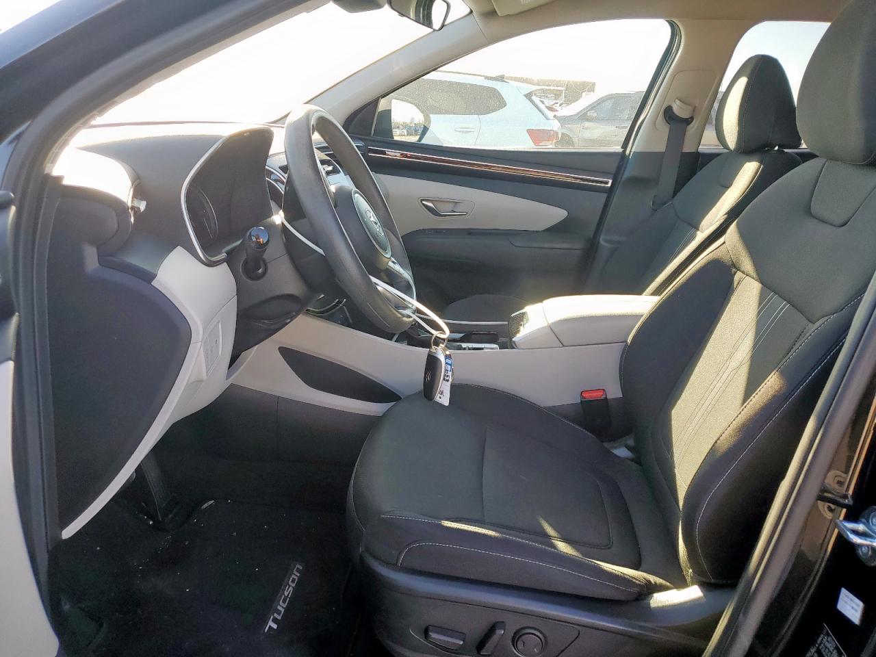 2023 Hyundai Tucson VIN 5NMJB3AE2PH239537 Copart auction photo, front end damage thumbnail 7