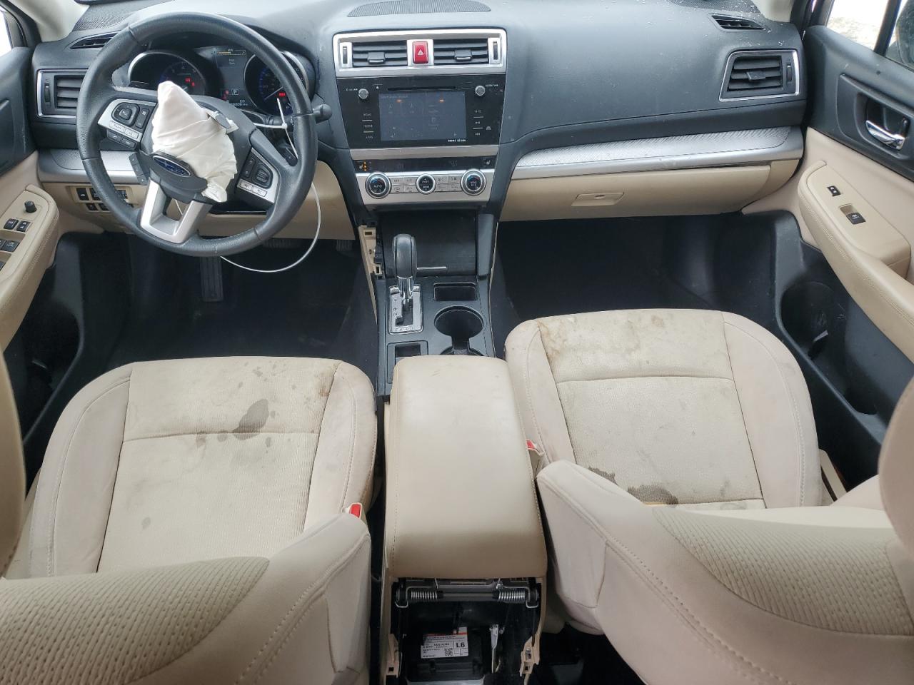 2017 Subaru Legacy VIN 4S3BNAF64H3051104 Copart auction photo, all over damage thumbnail 8