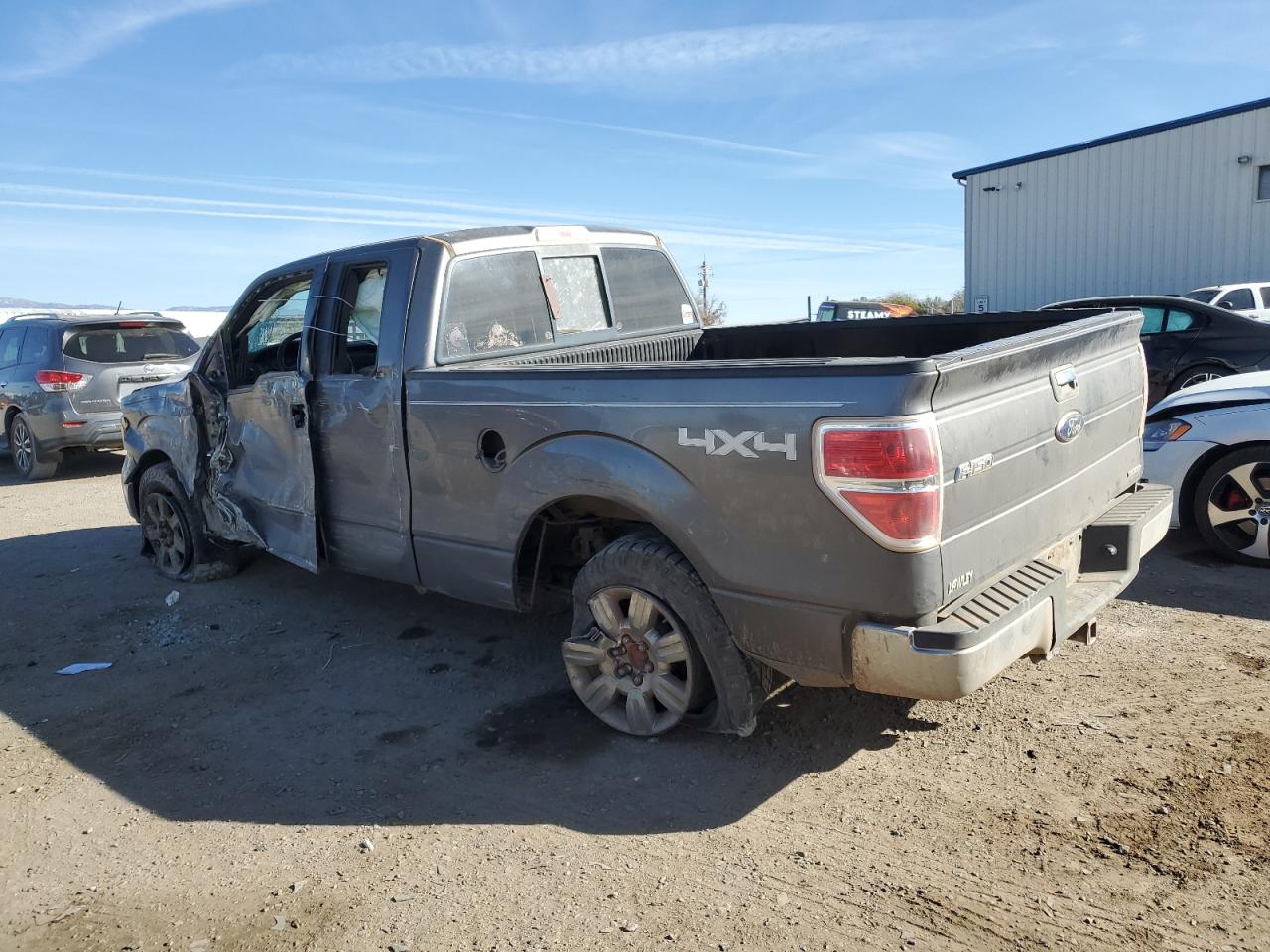 2010 Ford F-150 VIN 1FTFX1EV3AFD54125 Copart auction photo, rollover / undercarriage damage thumbnail 2