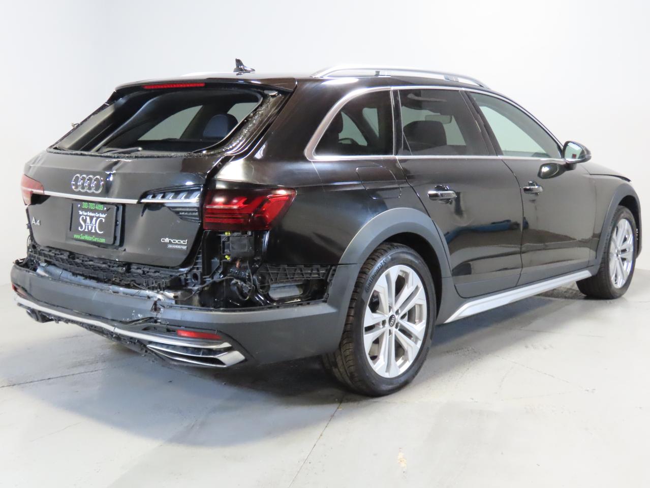 2024 Audi A4 VIN WA17AAF41RA103005 Copart auction photo, all over damage thumbnail 3