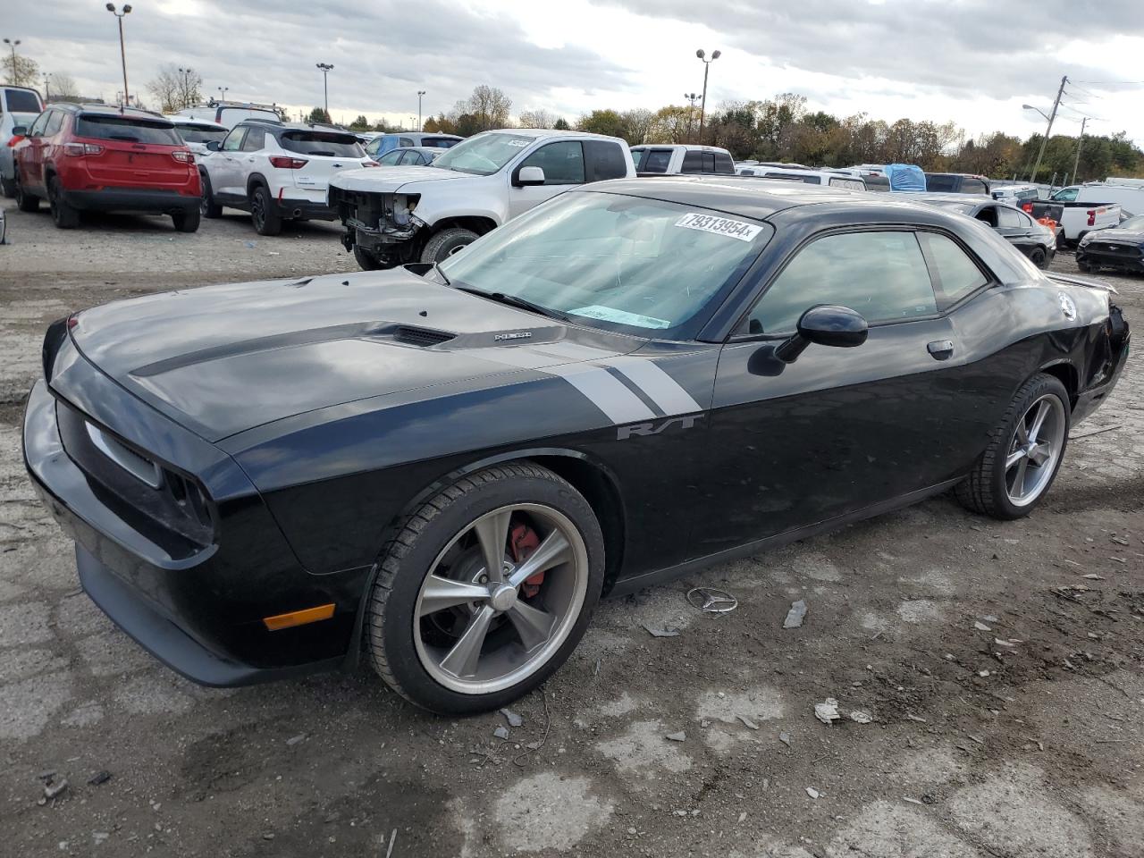 2013 Dodge Challenger VIN 2C3CDYBT8DH524137
