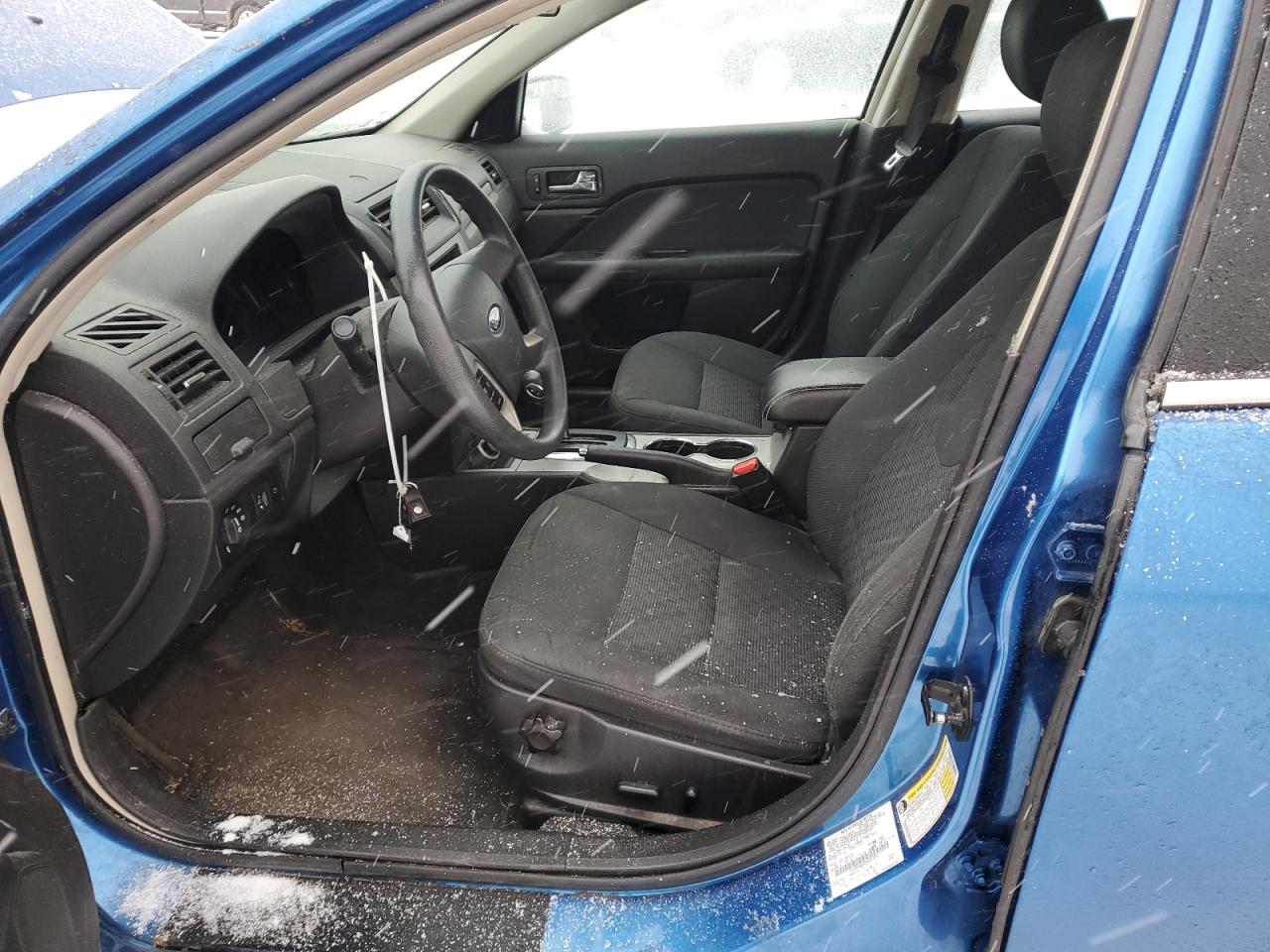 2012 Ford Fusion VIN 3FAHP0HG1CR421395 Copart auction photo, rear end damage thumbnail 7