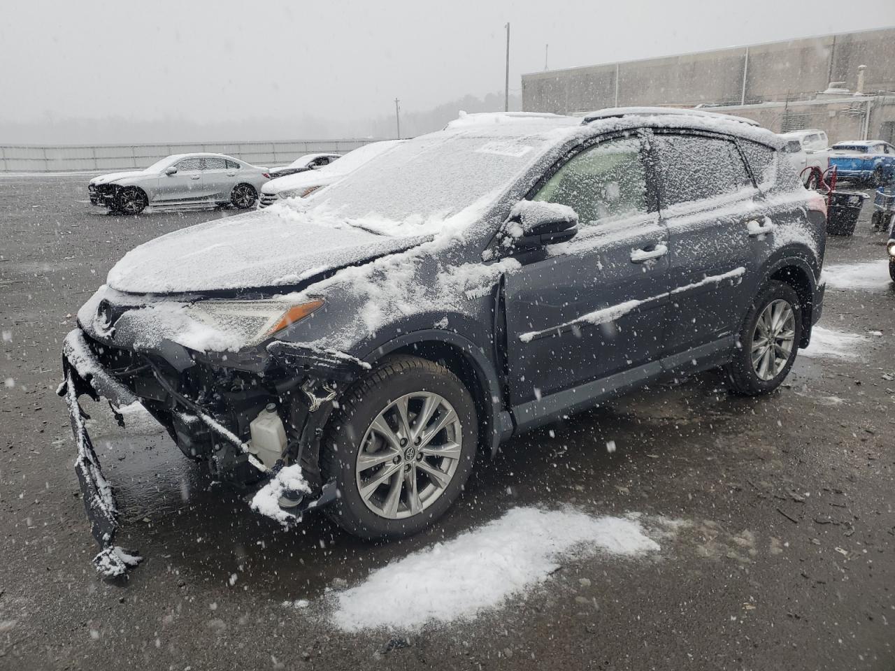 2016 Toyota RAV 4 VIN JTMDJREV6GD043400