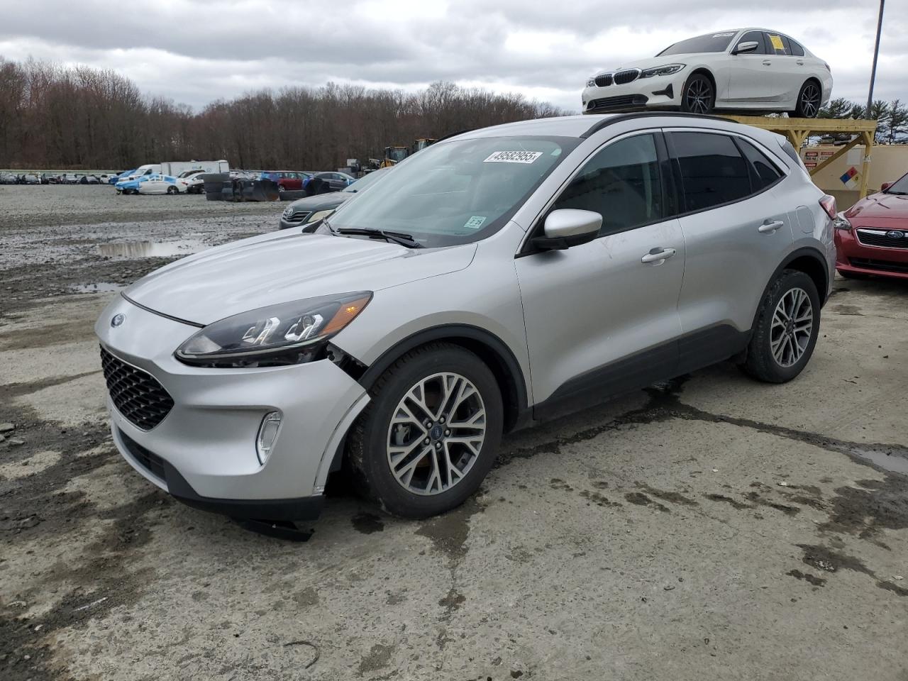 2020 Ford Escape VIN 1FMCU0H65LUB43030