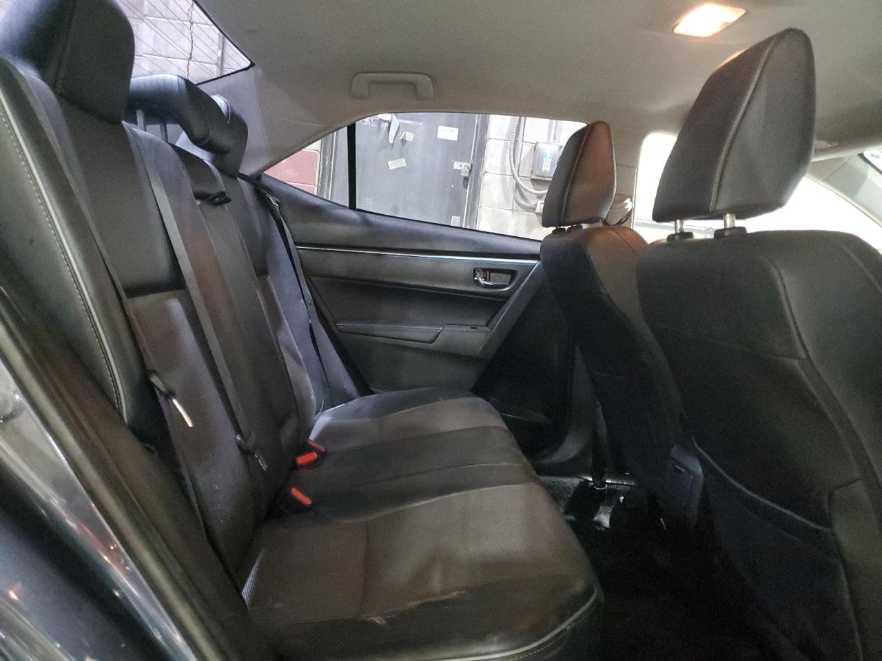 2016 Toyota Corolla VIN 5YFBURHE6GP493541 Copart auction photo, mechanical / rear end damage thumbnail 10
