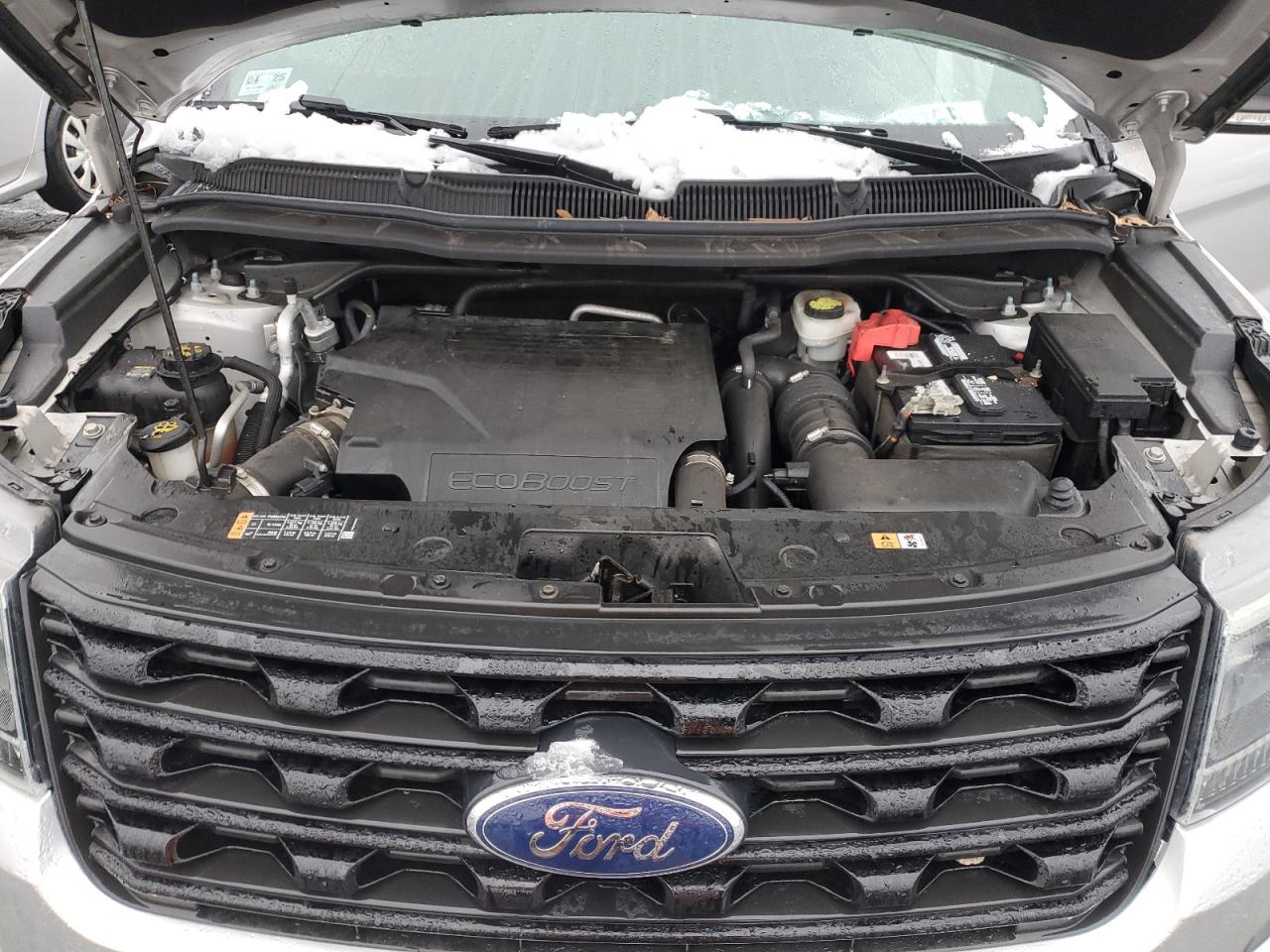 2017 Ford Explorer VIN 1FM5K8GT6HGB25887 Copart auction photo, undercarriage / minor dent/scratches damage thumbnail 12