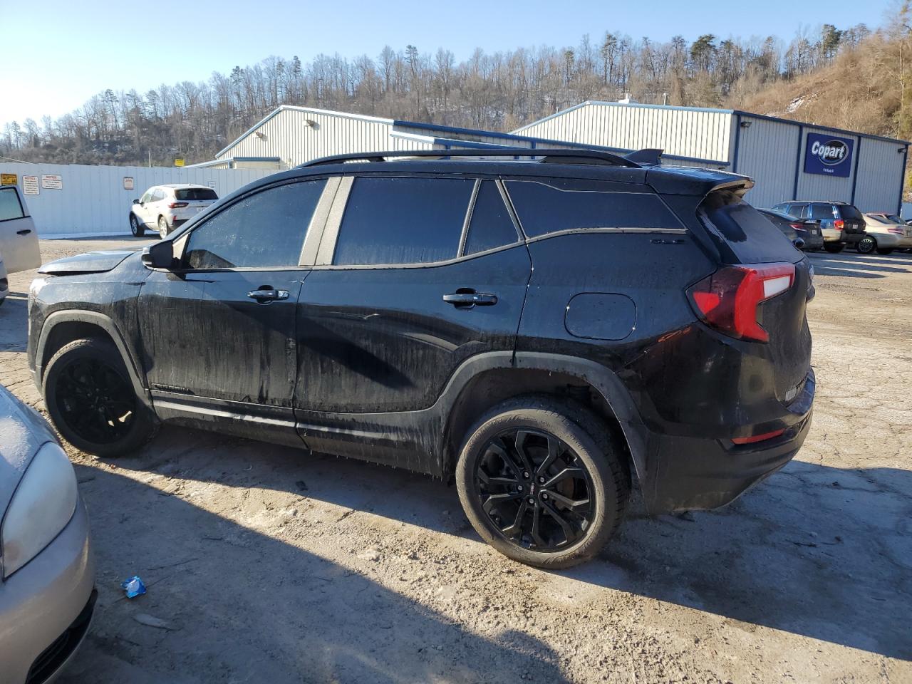 2022 GMC Terrain VIN 3GKALTEV6NL174316 Copart auction photo, front end damage thumbnail 2