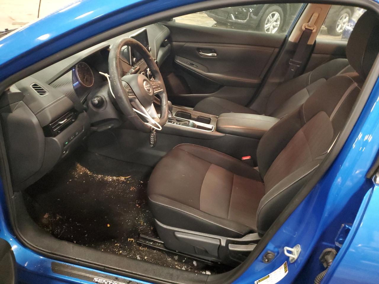 2021 Nissan Sentra VIN 3N1AB8CV4MY201547 Copart auction photo, front end / rear end damage thumbnail 7