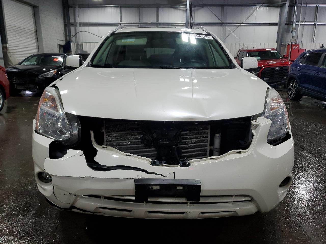 2012 Nissan Rogue VIN JN8AS5MV3CW414381 Copart auction photo, front end damage thumbnail 5
