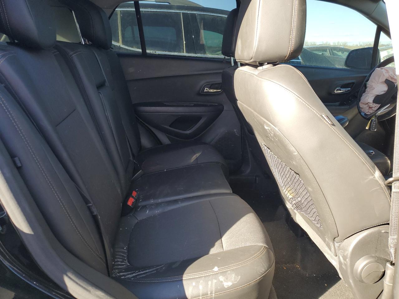 2020 Chevrolet Trax VIN KL7CJLSB6LB349955 Copart auction photo, front end damage thumbnail 12