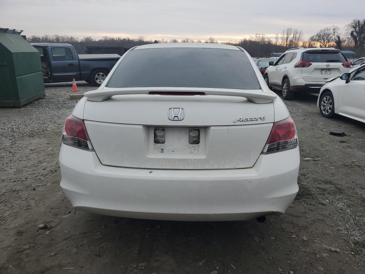 2008 Honda Accord VIN 1HGCP26438A019115 Copart auction photo, front end damage thumbnail 6