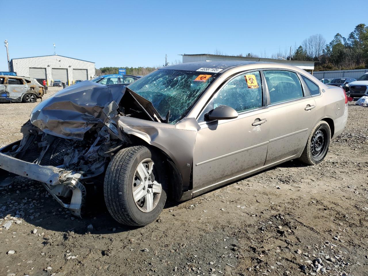 2007 Chevrolet Impala VIN 2G1WB58K179155107