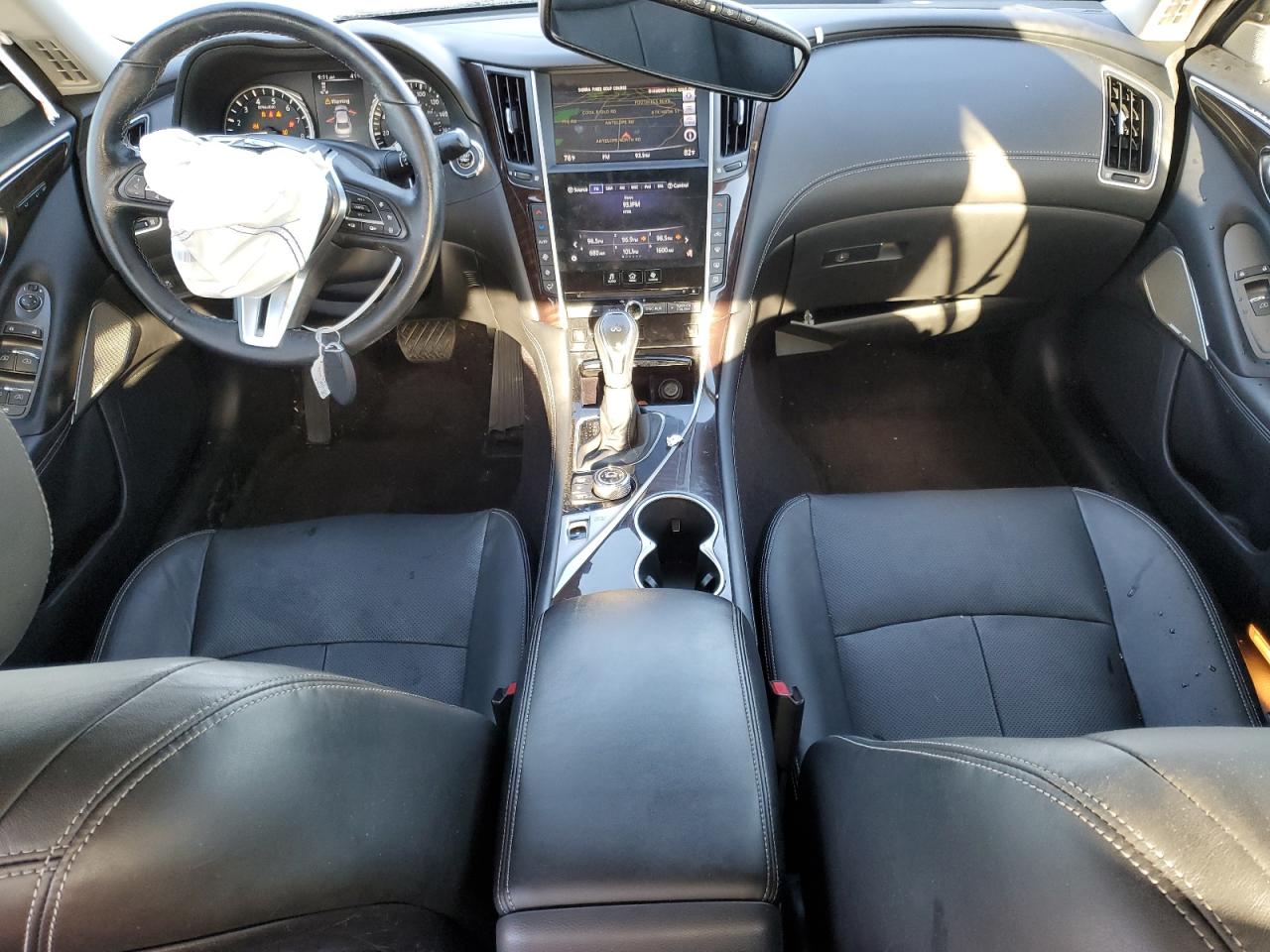 2018 Infiniti Q50 VIN JN1EV7AR0JM441752 Copart auction photo, front end / rear end damage thumbnail 8