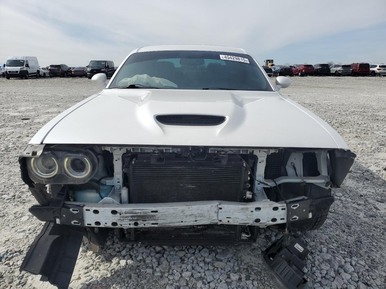 2015 Dodge Challenger VIN 2C3CDZDJXFH809748 Copart auction photo, front end damage thumbnail 5