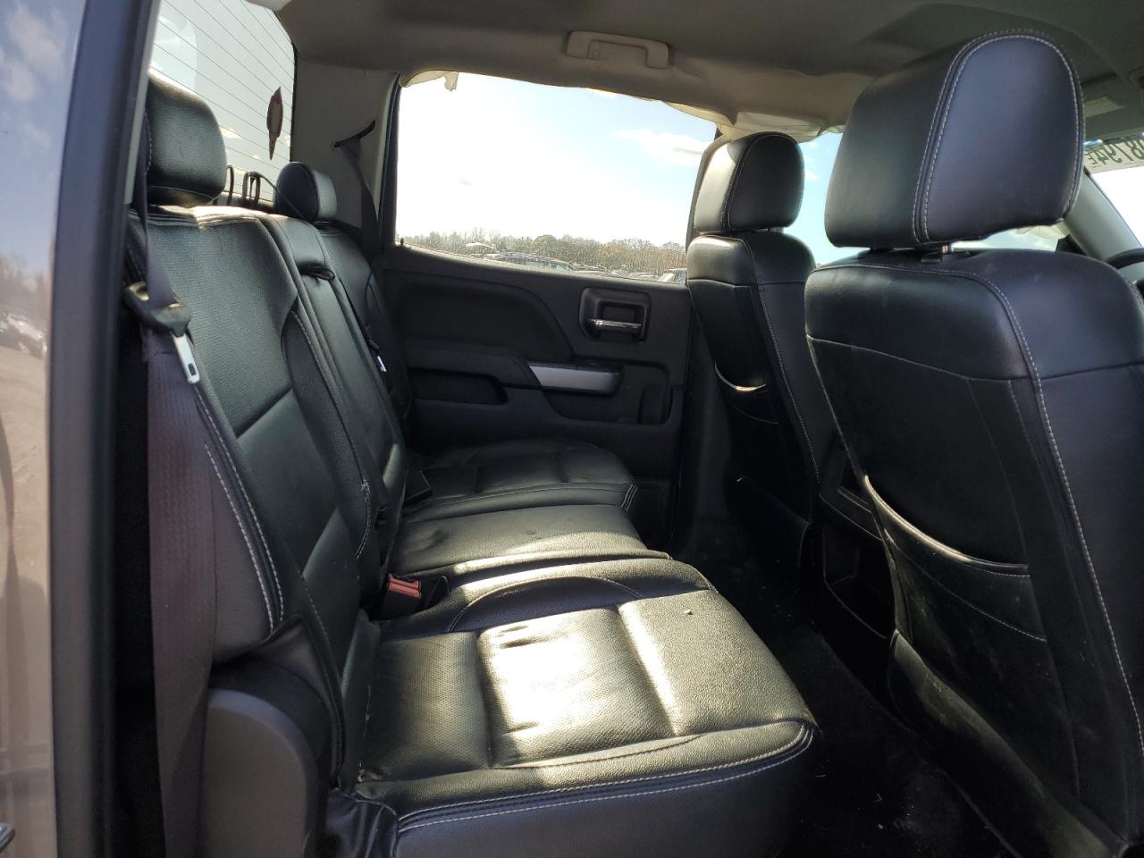 2017 Chevrolet Silverado VIN 3GCUKREC7HG394980 Copart auction photo, front end damage thumbnail 11