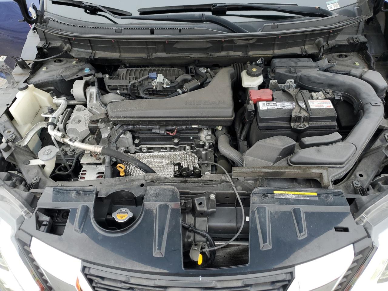 2020 Nissan Rogue VIN 5N1AT2MT0LC799028 Copart auction photo, front end / side damage thumbnail 12