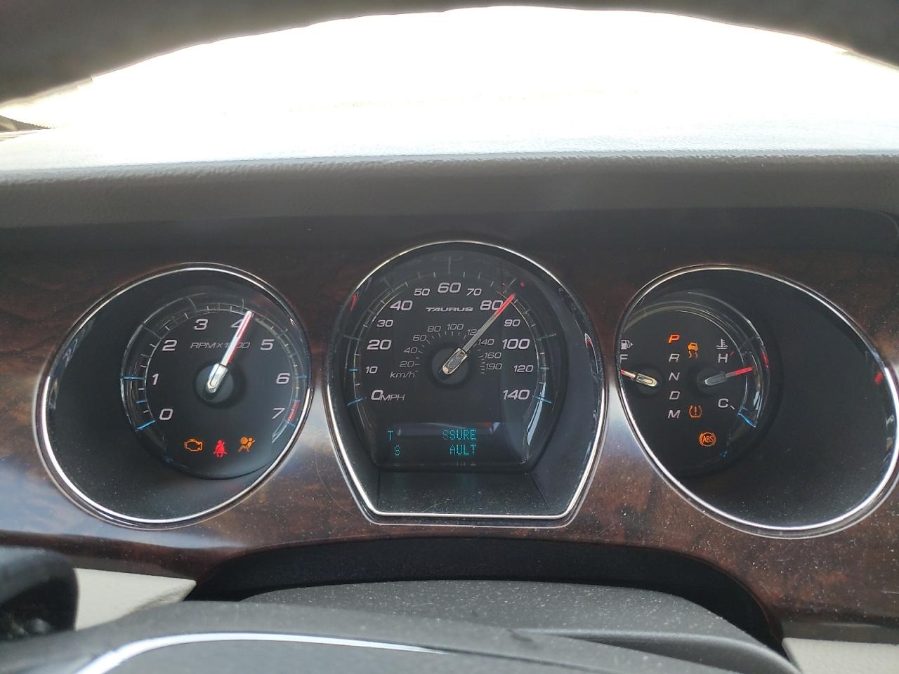 2011 Ford Taurus VIN 1FAHP2EW4BG174855 Copart auction photo, front end damage thumbnail 9