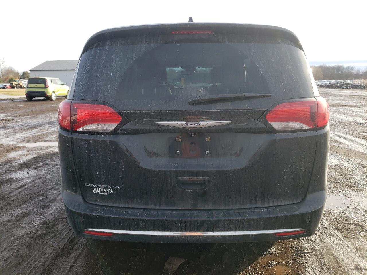 2020 Chrysler Pacifica VIN 2C4RC1EG6LR142759 Copart auction photo, side damage thumbnail 6