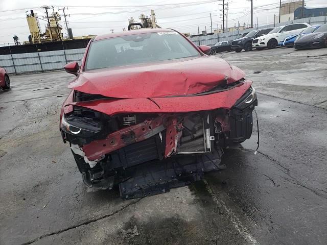 2020 Mazda 3 VIN JM1BPALM5L1158602 Copart auction photo, front end damage thumbnail 11