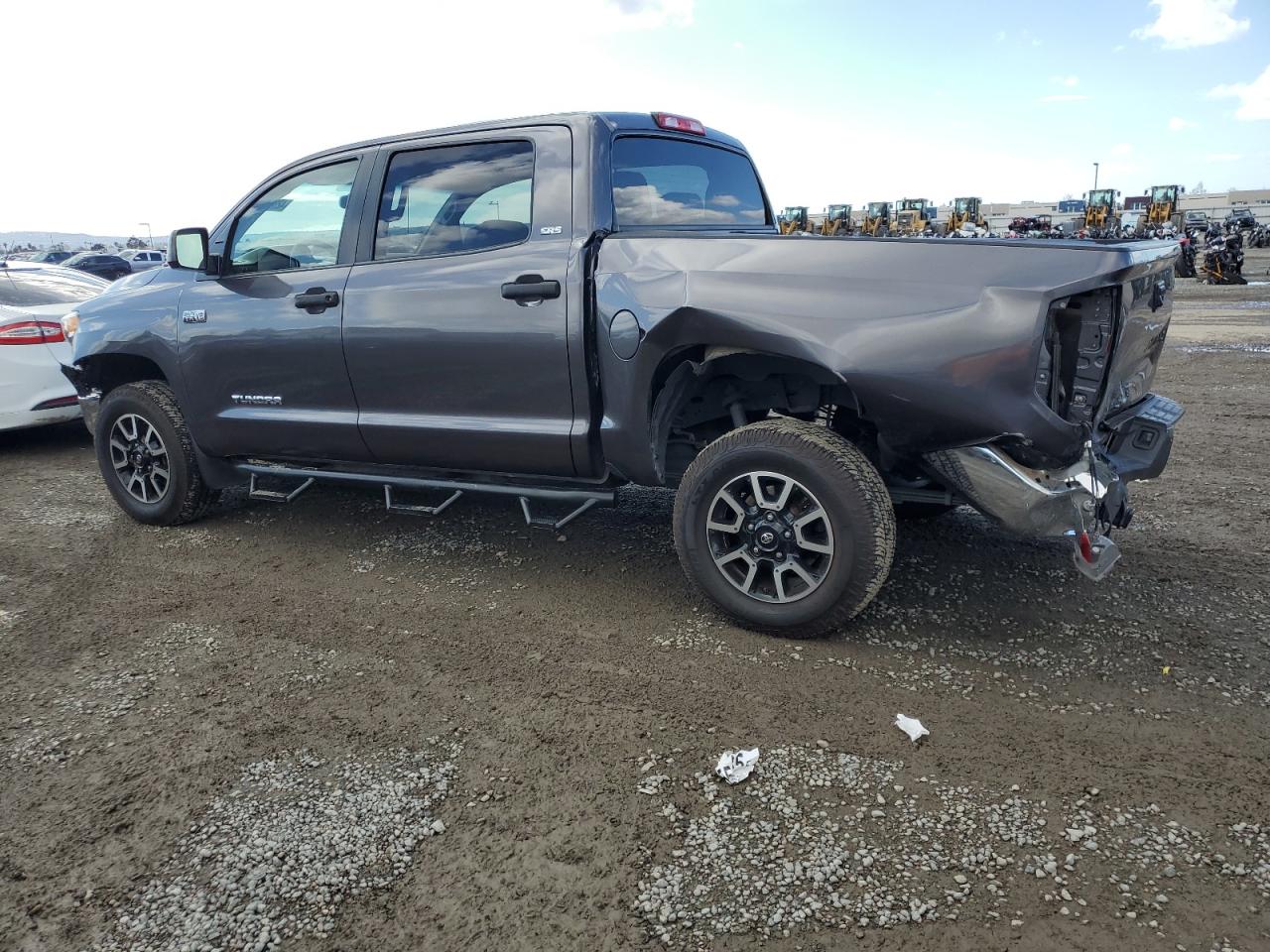 2015 Toyota Tundra VIN 5TFEY5F14FX178084 Copart auction photo, rear end / front end damage thumbnail 2