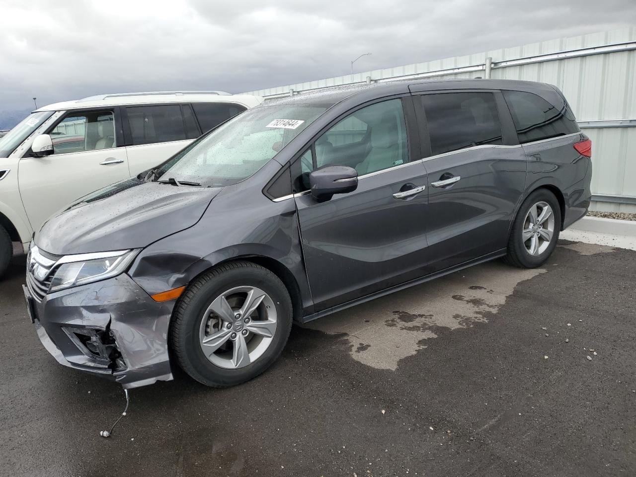 2019 Honda Odyssey VIN 5FNRL6H78KB136254