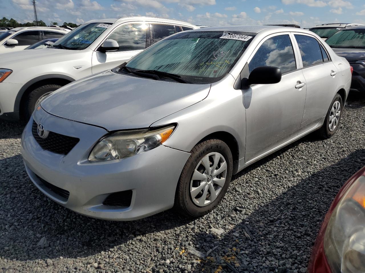 2010 Toyota Corolla VIN 1NXBU4EE0AZ262549