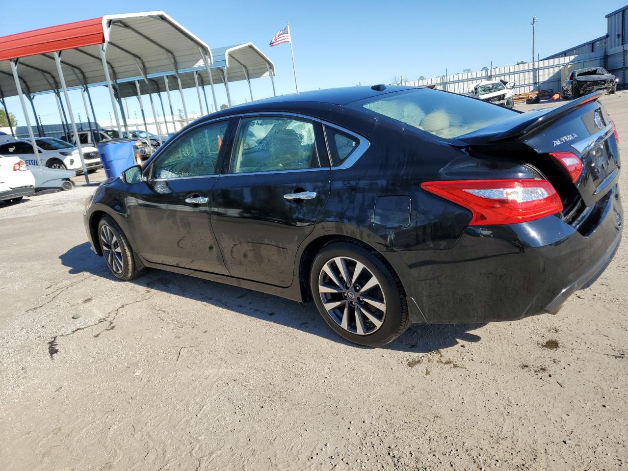 2016 Nissan Altima VIN 1N4AL3AP4GC166495 Copart auction photo, rear end / front end damage thumbnail 2