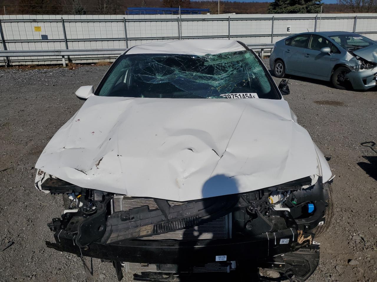 2024 Hyundai Elantra VIN KMHLM4DJ6RU094348 Copart auction photo, rollover damage thumbnail 5