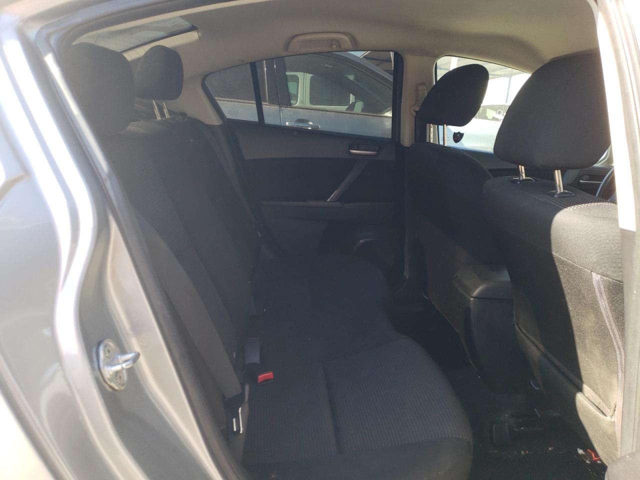 2013 Mazda 3 VIN JM1BL1TG3D1702909 Copart auction photo, front end / undercarriage damage thumbnail 10