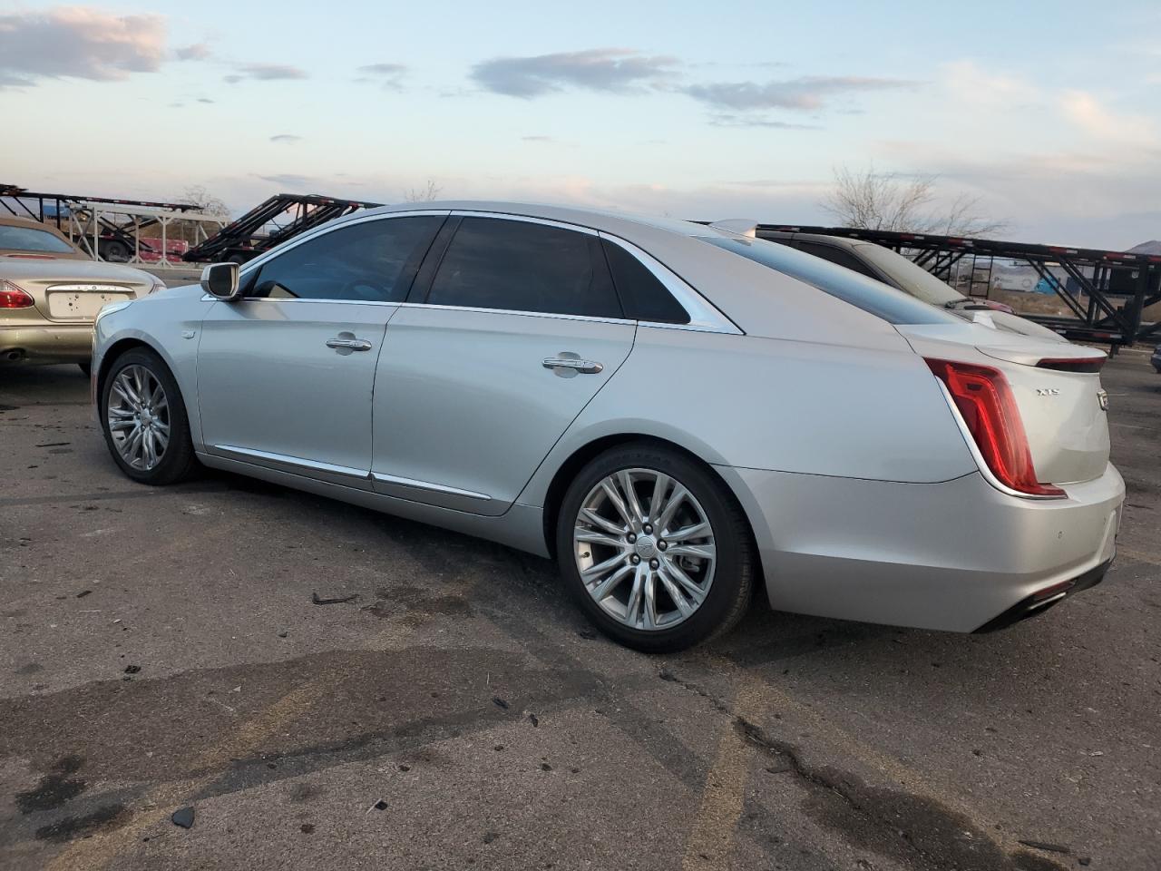 2018 Cadillac XTS VIN 2G61M5S36J9167938 Copart auction photo, undercarriage damage thumbnail 2