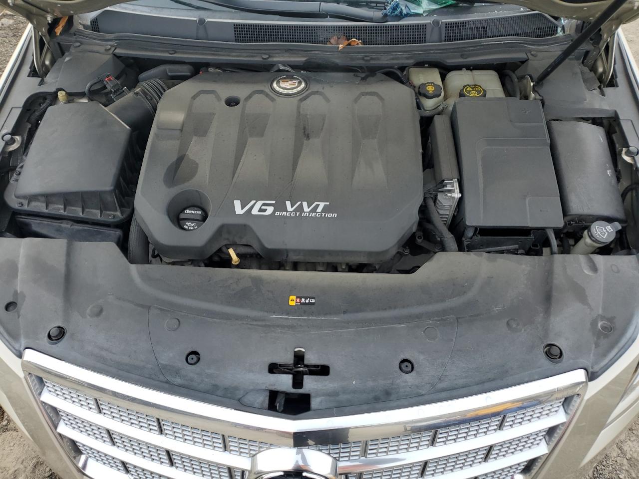 2013 Cadillac XTS VIN 2G61V5S39D9183813 Copart auction photo, front end / side damage thumbnail 12