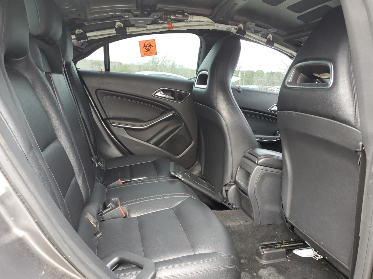2014 Mercedes-Benz CLA-klasse VIN WDDSJ4EB4EN032814 Copart auction photo, minor dent/scratches / mechanical damage thumbnail 10