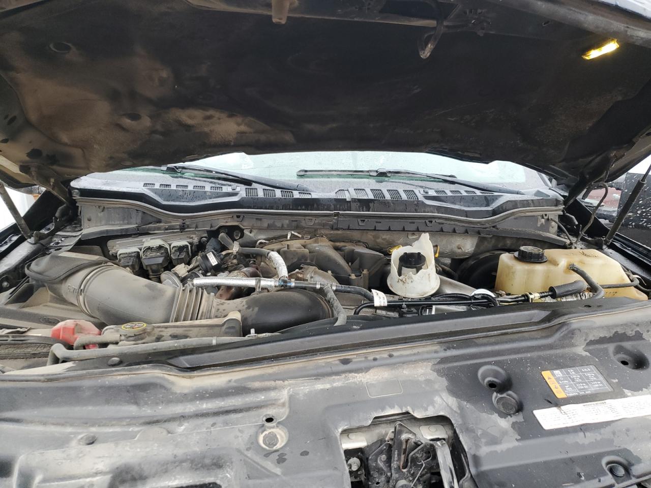 2018 Ford F250 VIN 1FT7W2BT0JEB48394 Copart auction photo, front end / minor dent/scratches damage thumbnail 11