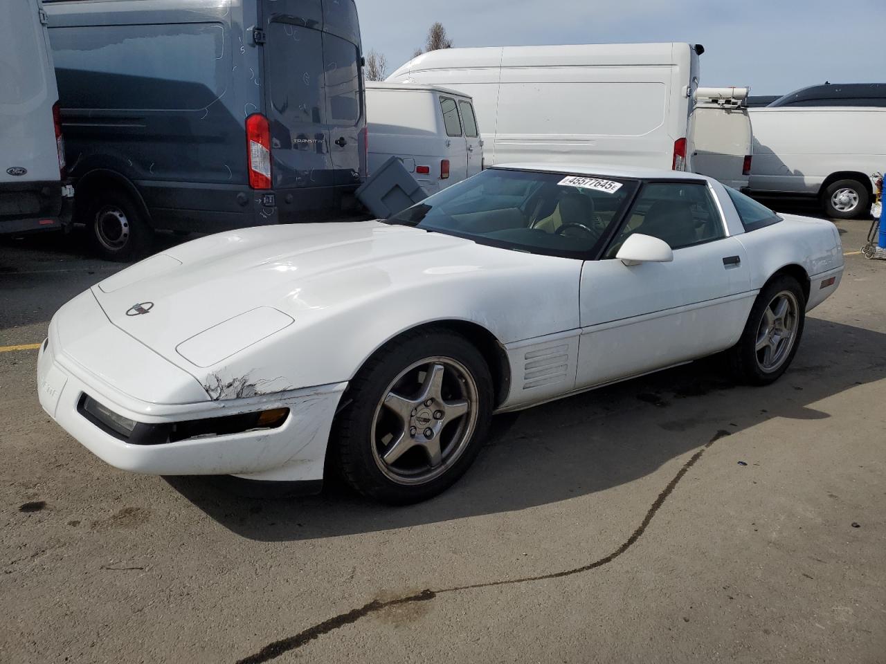 1994 Chevrolet Corvette VIN 1G1YY22P0R5107401