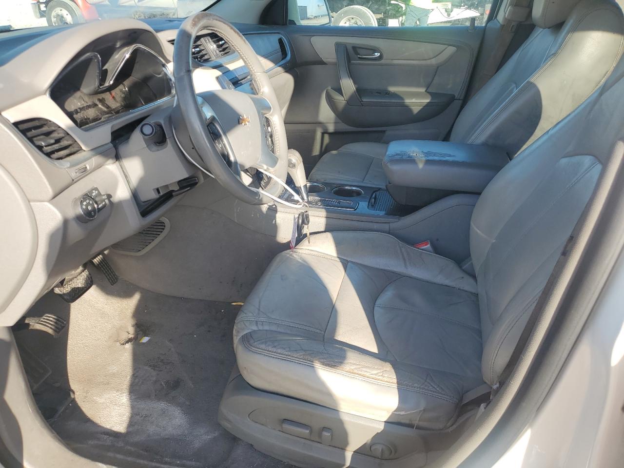 2014 Chevrolet Traverse VIN 1GNKRHKDXEJ158240 Copart auction photo, all over / hail damage thumbnail 7