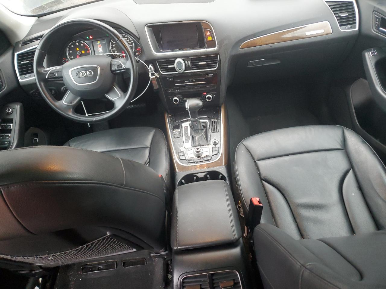 2017 Audi Q5 VIN WA1C2AFP1HA088901 Copart auction photo, front end damage thumbnail 8