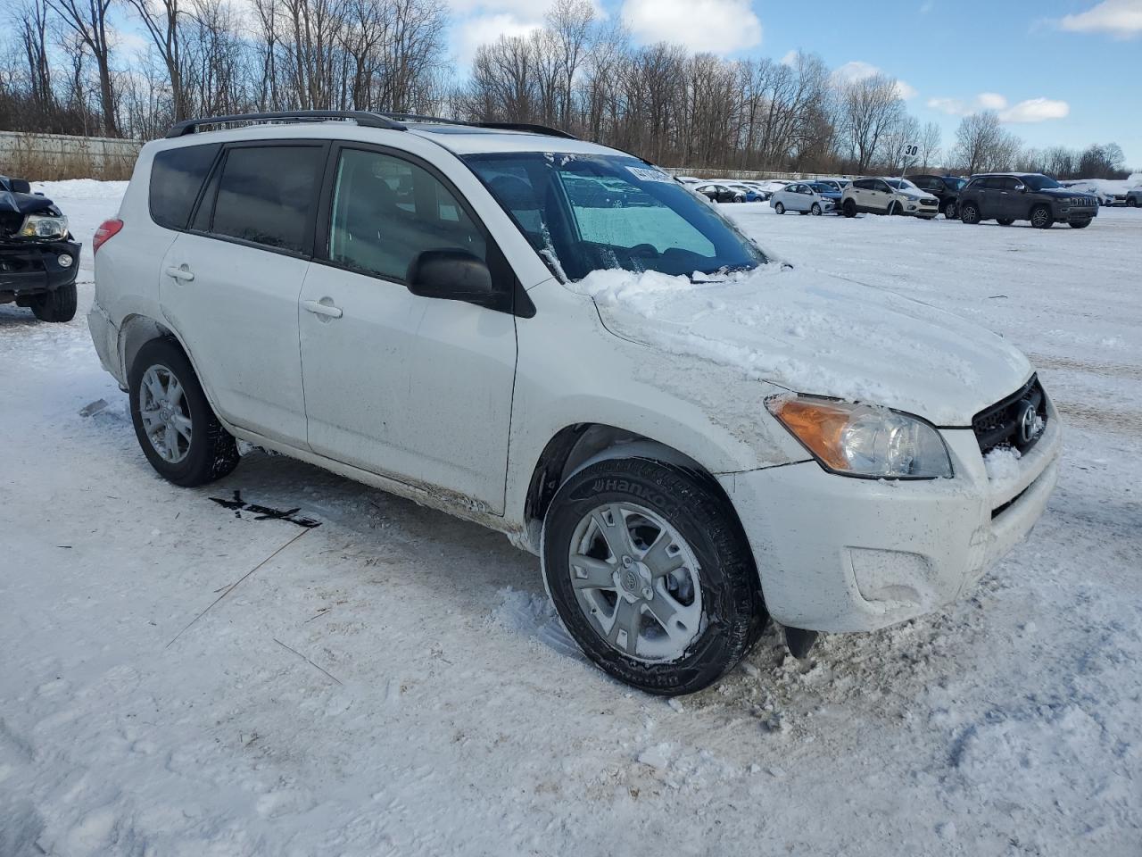 2012 Toyota RAV 4 VIN 2T3BF4DV6CW206251 Copart auction photo, rear end / minor dent/scratches damage thumbnail 4