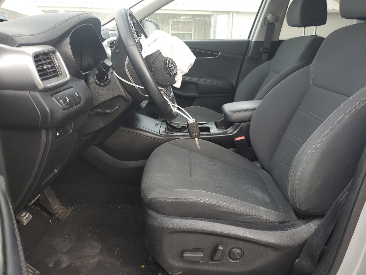 2020 KIA Sorento VIN 5XYPG4A34LG665220 Copart auction photo, front end damage thumbnail 7