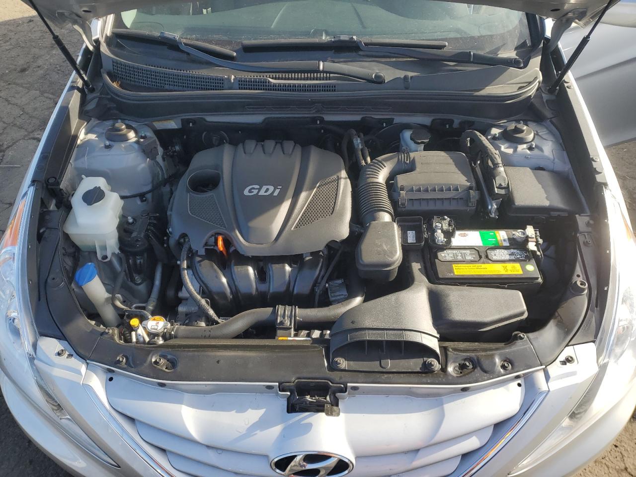 2013 Hyundai Sonata VIN 5NPEB4AC0DH613325 Copart auction photo, vandalism / minor dent/scratches damage thumbnail 11