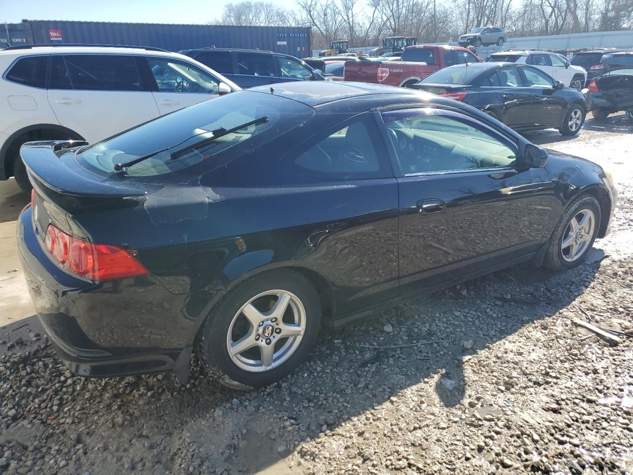 2005 Acura RSX VIN JH4DC54865S006868 Copart auction photo, front end damage thumbnail 3