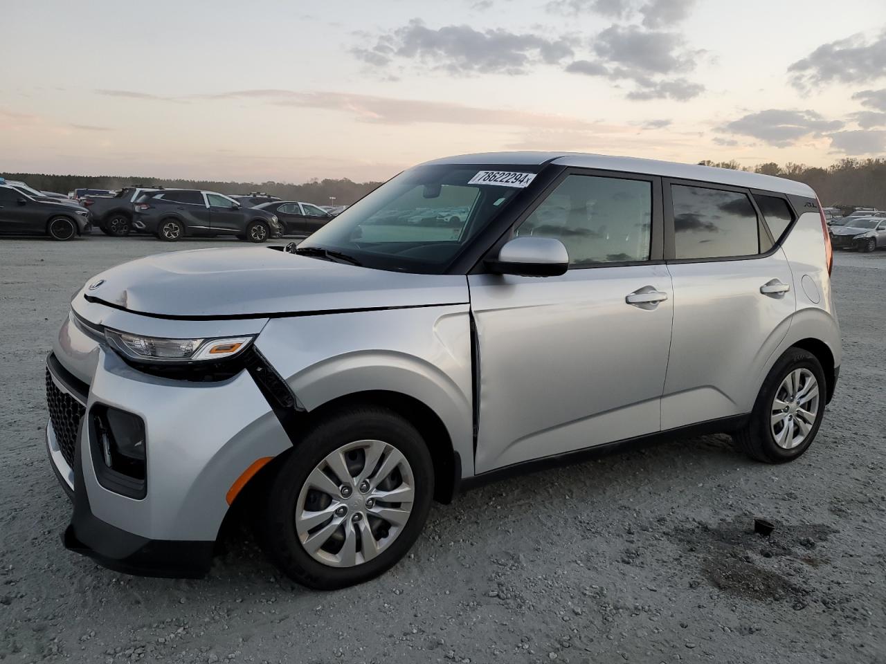 2020 KIA Soul VIN KNDJ23AU3L7103202