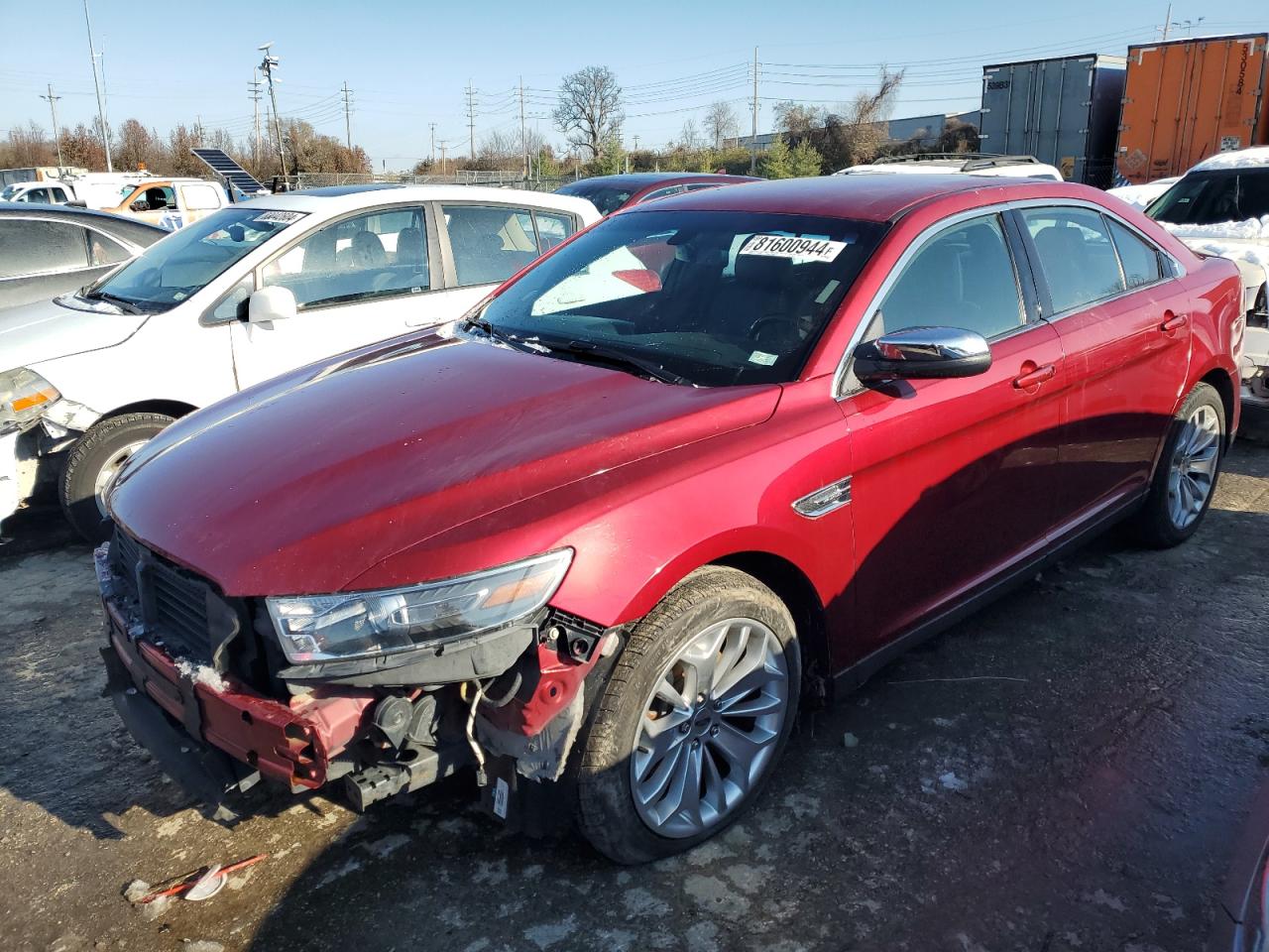 2016 Ford Taurus VIN 1FAHP2F83GG110829