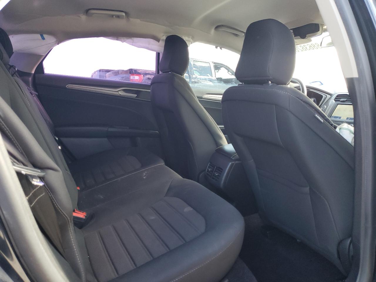2020 Ford Fusion VIN 3FA6P0HD8LR233826 Copart auction photo, front end / side damage thumbnail 10