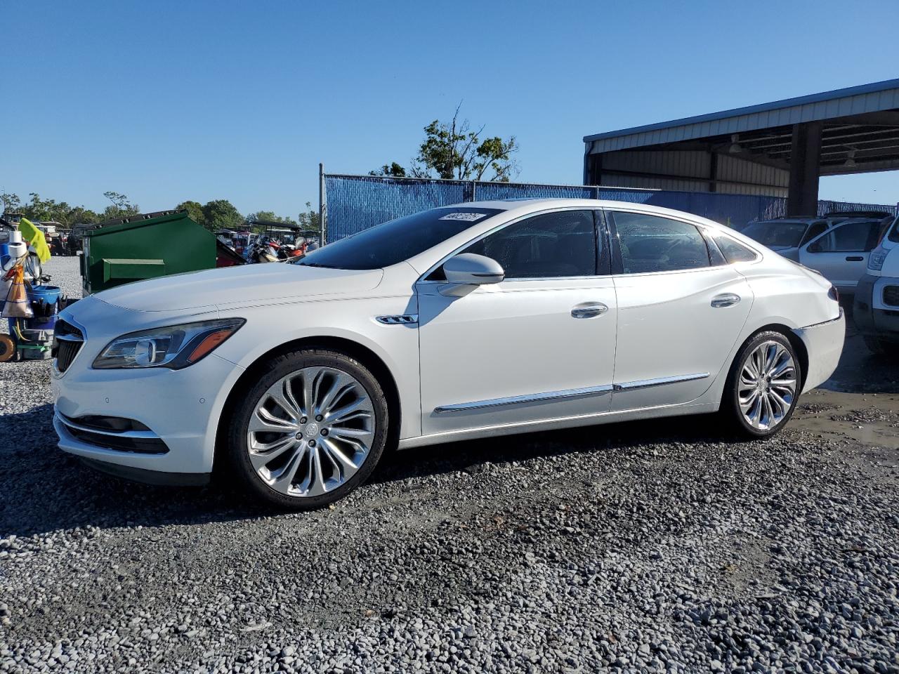 2018 Buick LaCrosse VIN 1G4ZR5SS4JU144620