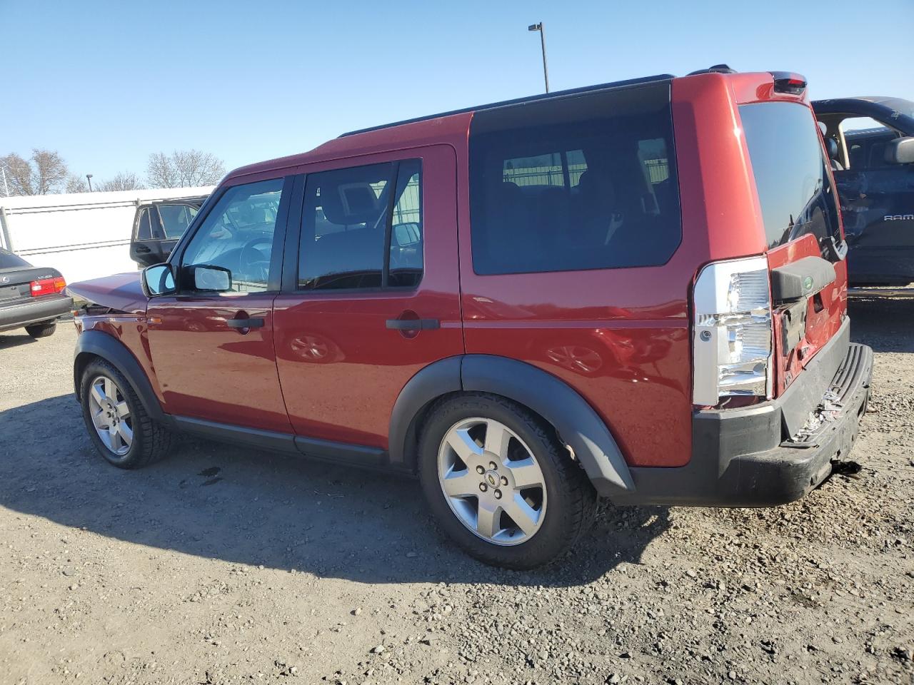 2008 Land Rover LR3 VIN SALAG25448A478010 Copart auction photo, all over damage thumbnail 2