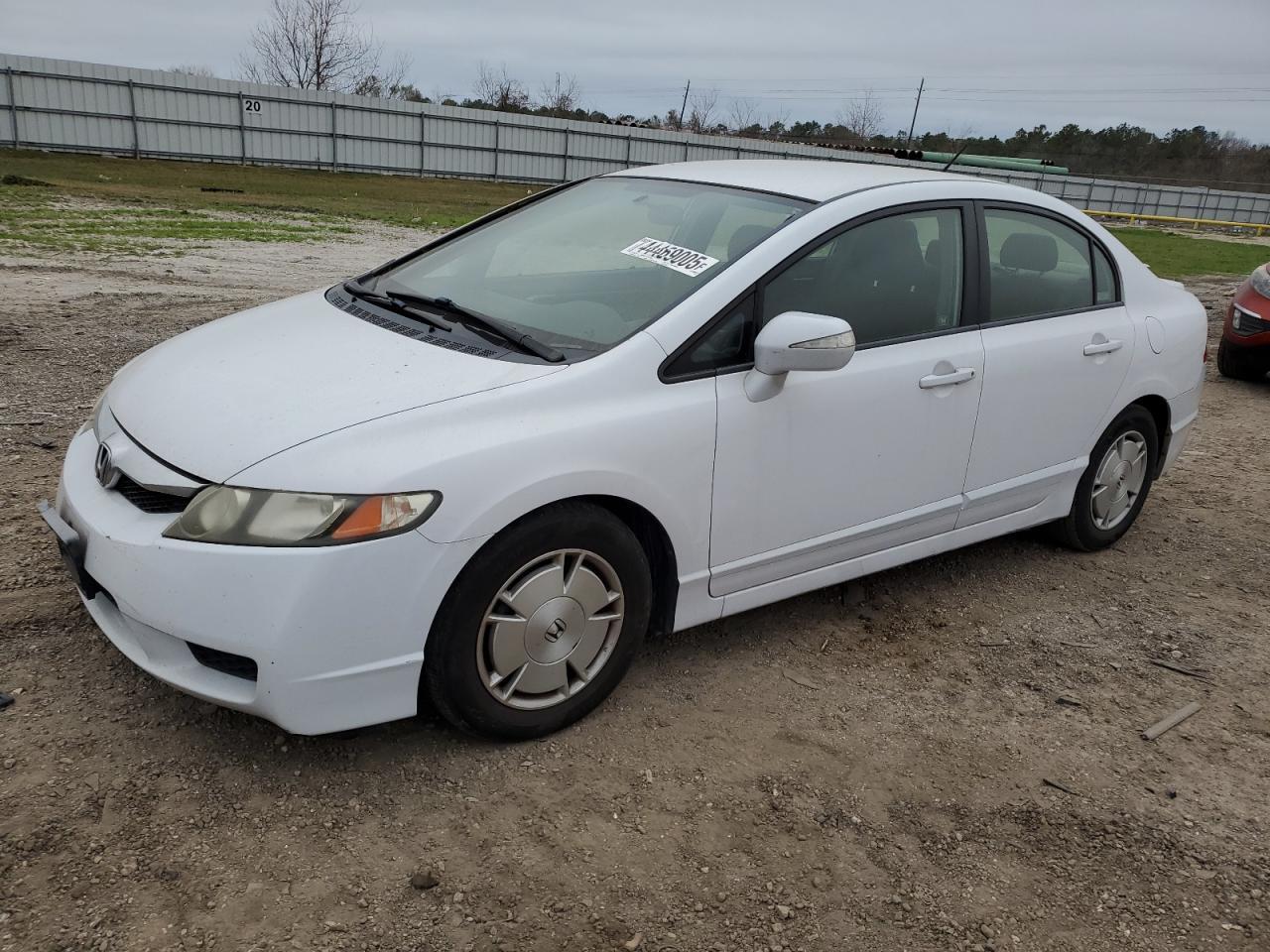 2010 Honda Civic VIN JHMFA3F2XAS007141